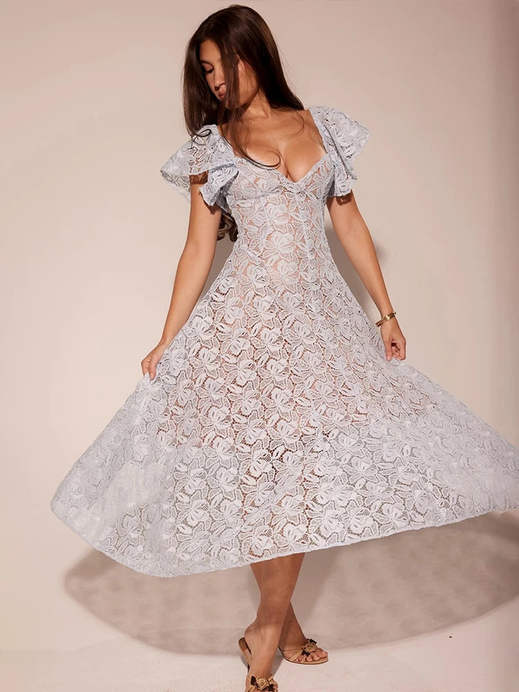 Elegantly Styled Dress for Everyday Wear