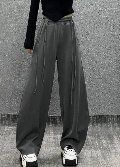 A Vintage Style Pants with Delicate Timeless Details