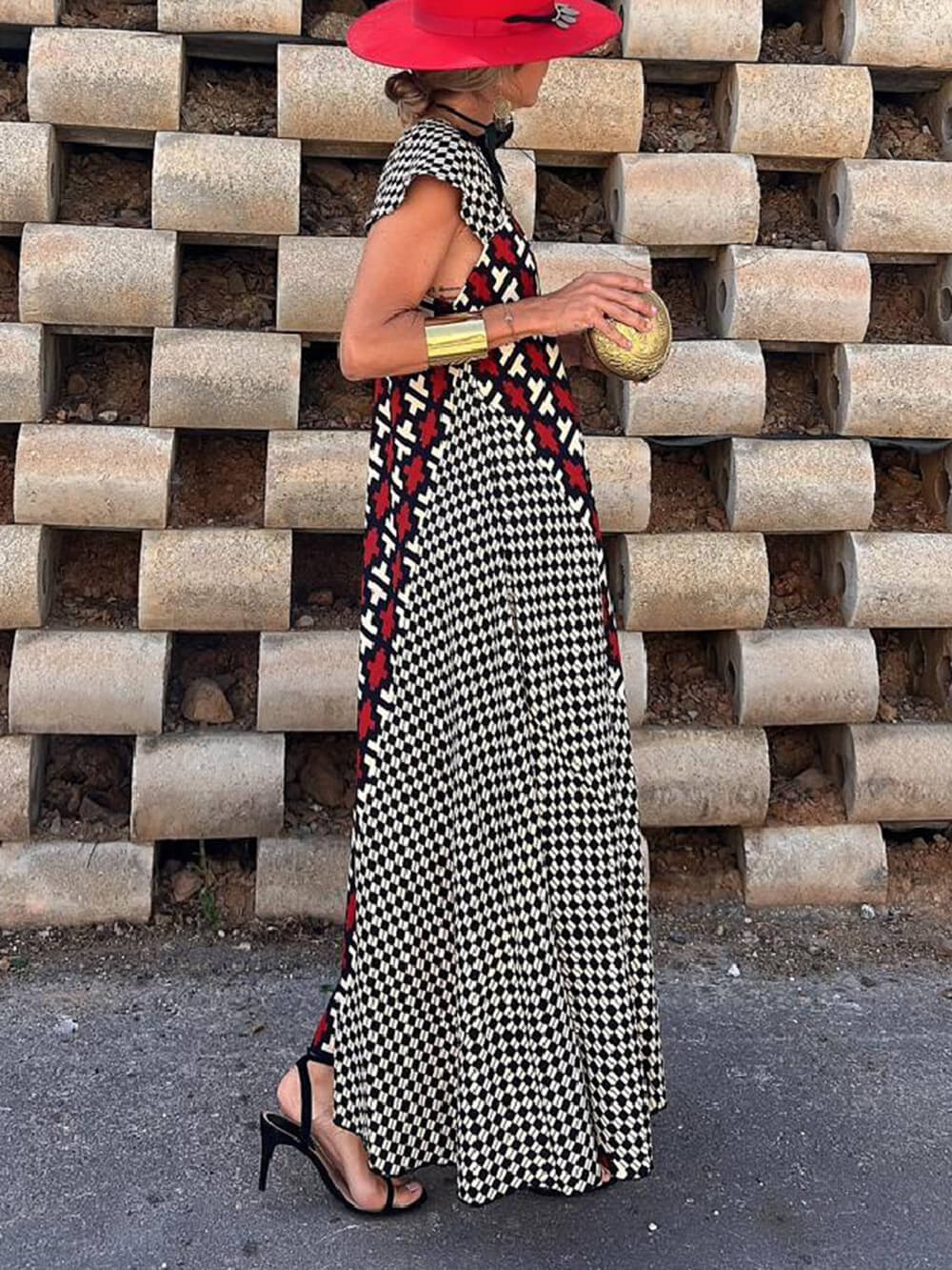 Elegantly Styled Dress for Everyday Wear