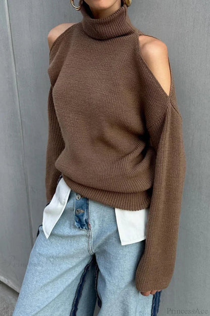 Gracefully Styled Sweater for Any Occasion