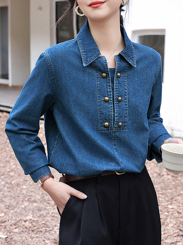 Elegantly Styled Blouse for Everyday Wear