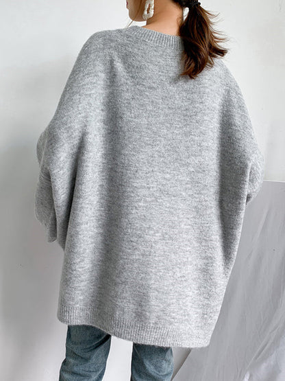 A Vintage Style Sweater with Delicate Timeless Details