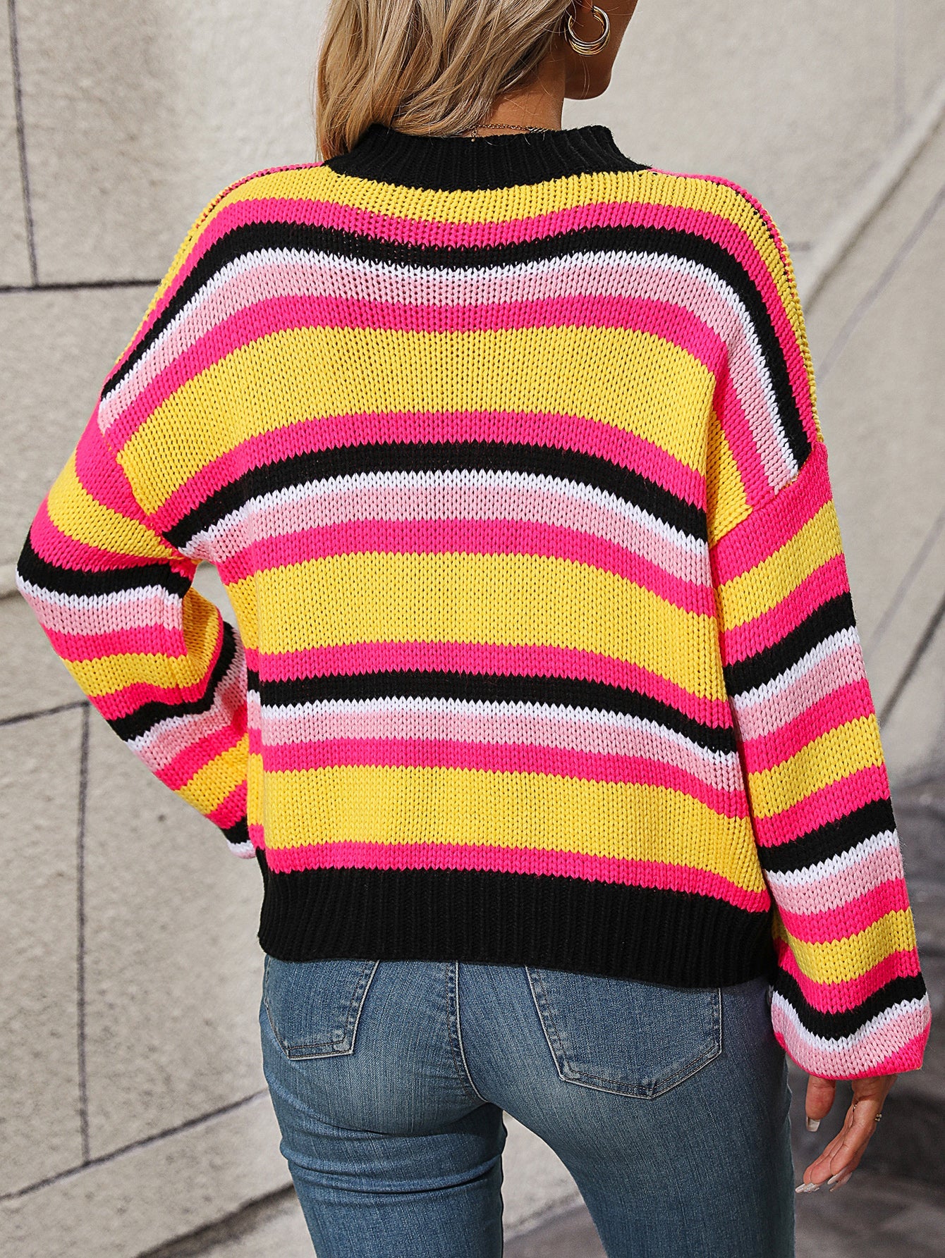 A Vintage Style Sweater with Delicate Timeless Details