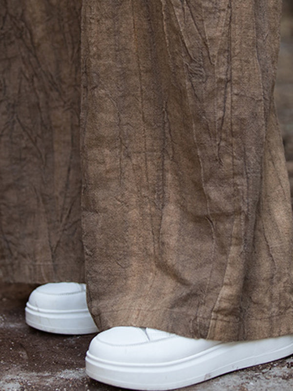 A Vintage Style Trousers with Delicate Timeless Details