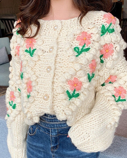 Beautifully Balanced Cardigan with Timeless Character