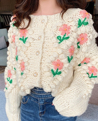 Beautifully Balanced Cardigan with Timeless Character
