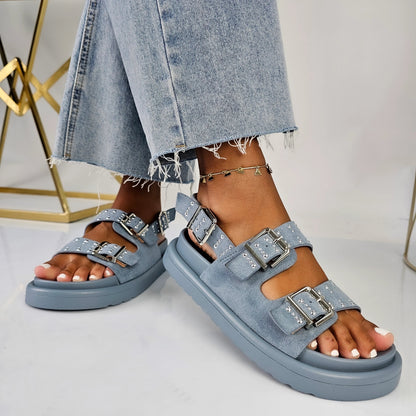 Vintage Inspired Sandals with a Contemporary Edge