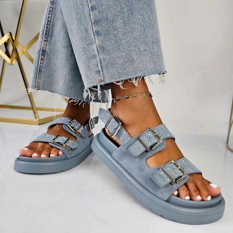 Vintage Inspired Sandals with a Contemporary Edge