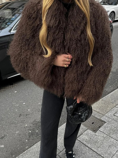 Gracefully Styled Coat for Any Occasion