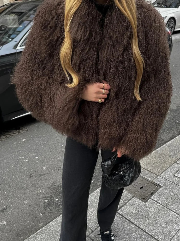 Gracefully Styled Coat for Any Occasion