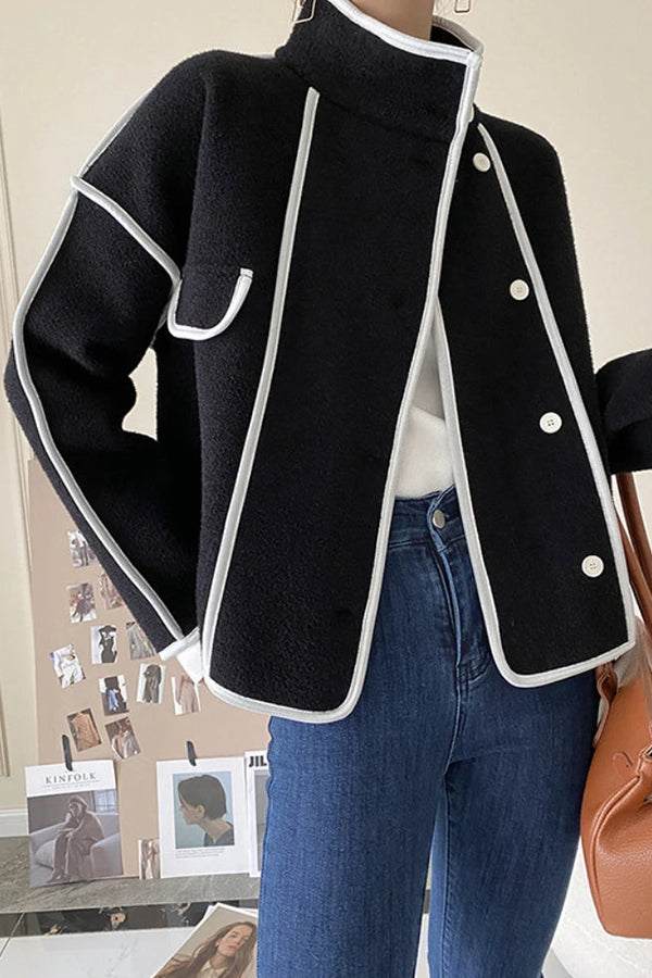 Classic Vintage Jacket with a Flattering Fit