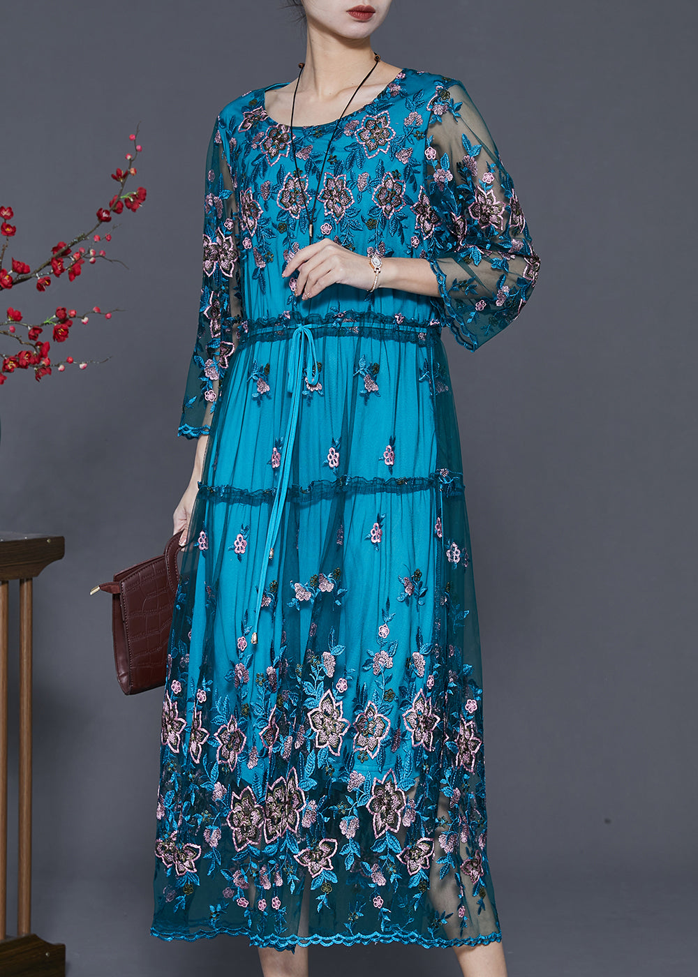 Vintage Inspired Dress with a Contemporary Edge