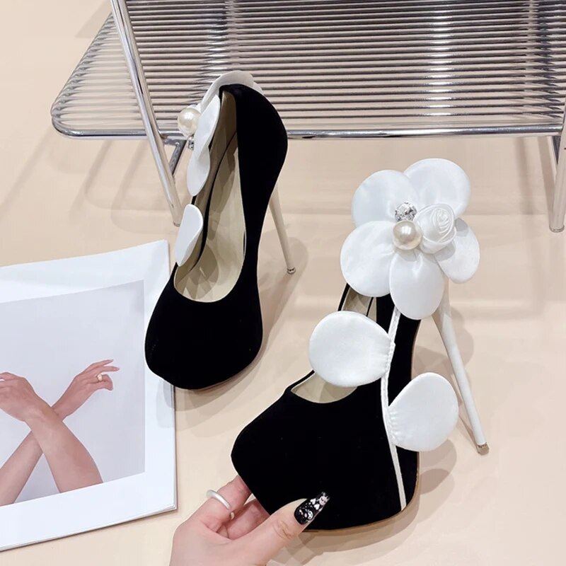 Elegantly Styled Heels for Everyday Wear