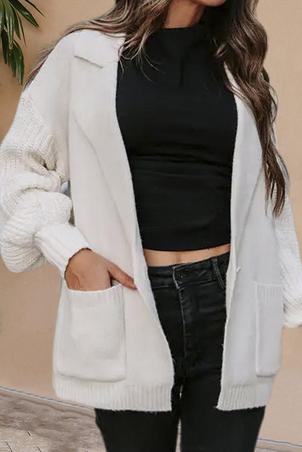 Effortlessly Elegant Cardigan with a Timeless Design