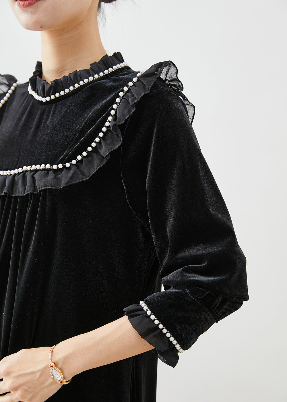 Polished Dress with an Effortless Classic Look