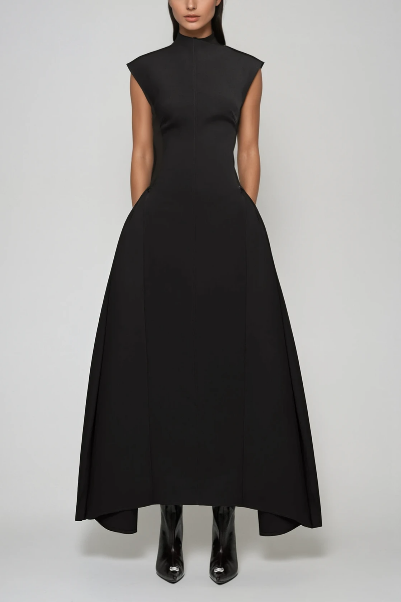 Elegantly Styled Dress for Everyday Wear