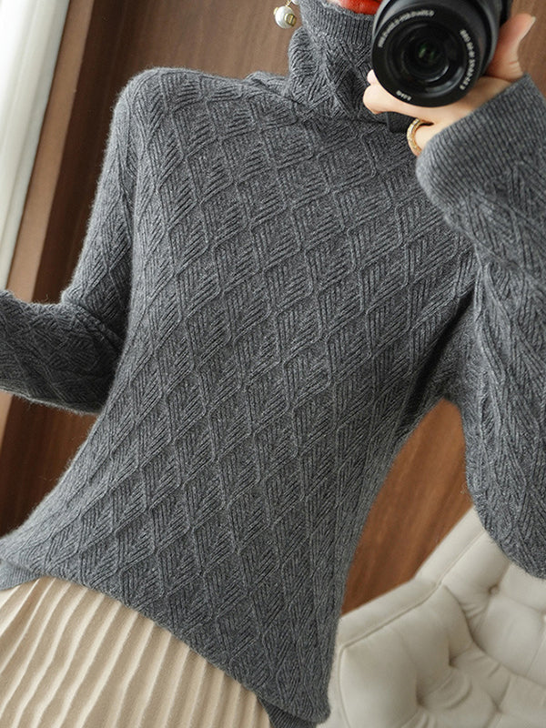Polished Sweater with an Effortless Classic Look