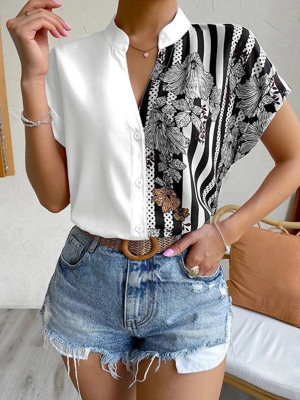 Beautifully Balanced Blouse with Timeless Character