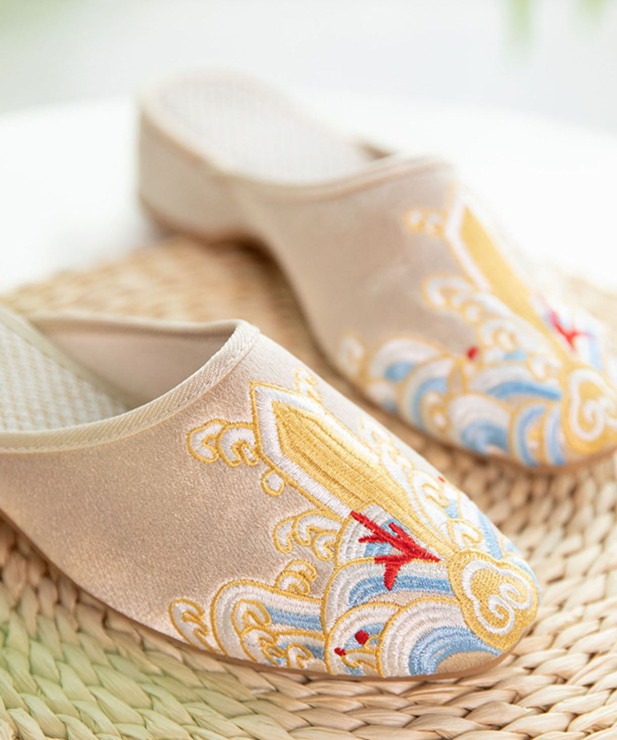 Vintage Inspired Sandals with a Contemporary Edge