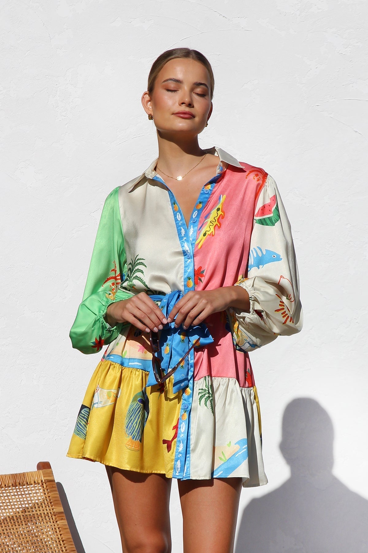 Well Tailored Dress with a Graceful Silhouette