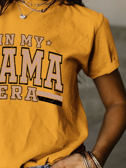 A Vintage Style T-Shirt with Delicate Timeless Details