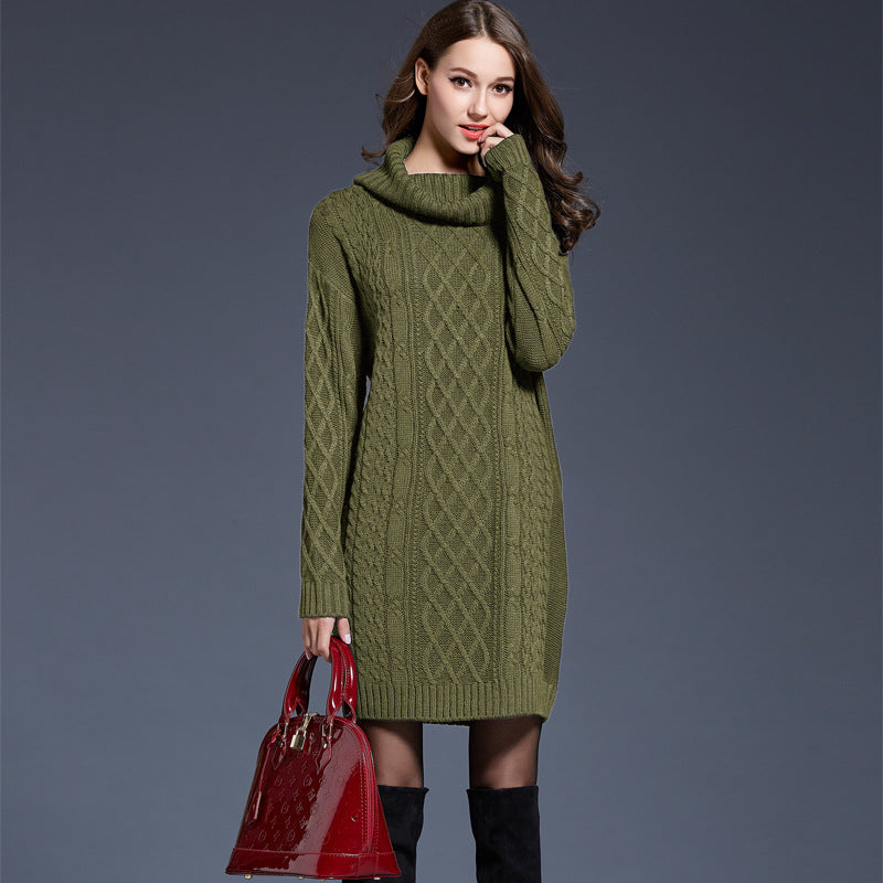 Vintage Inspired Sweater with a Contemporary Edge