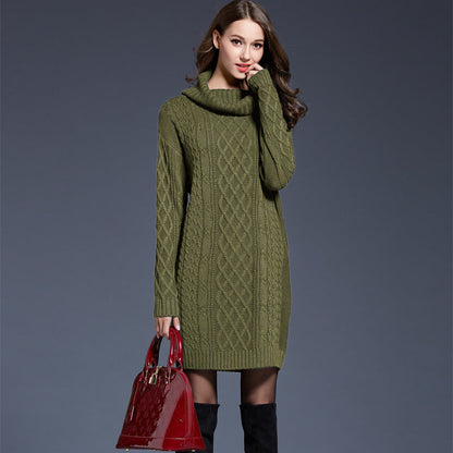 Vintage Inspired Sweater with a Contemporary Edge