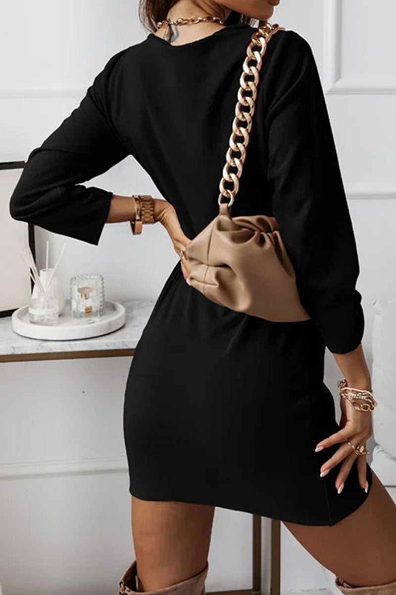 Elegantly Styled Dress for Everyday Wear