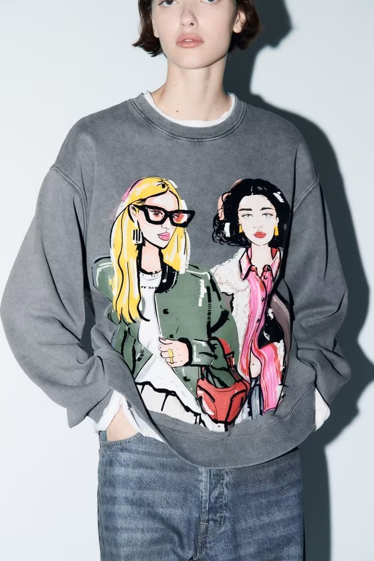 A Vintage Style Pullover with Delicate Timeless Details