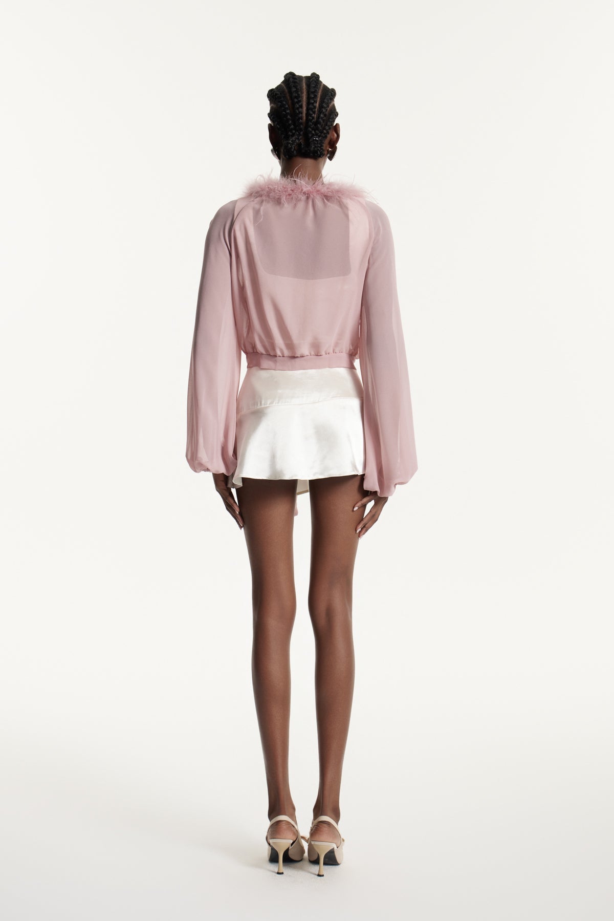 Gracefully Styled Top for Any Occasion
