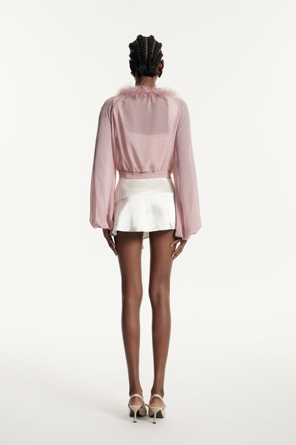 Gracefully Styled Top for Any Occasion