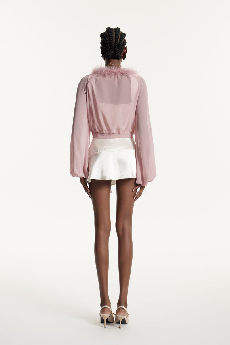 Gracefully Styled Top for Any Occasion