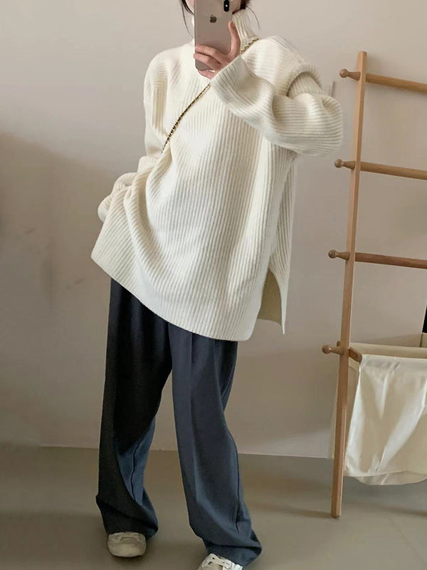 Beautifully Balanced Sweater with Timeless Character