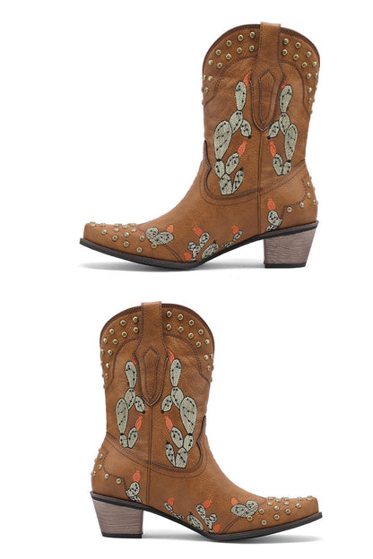 Well Tailored Boots with a Graceful Silhouette