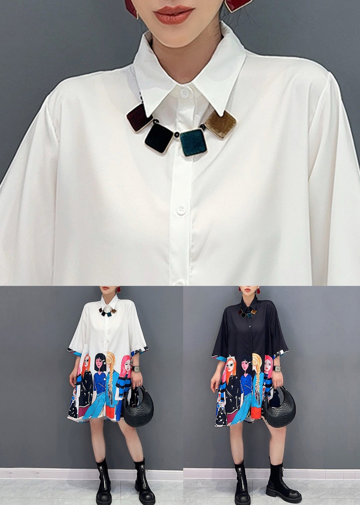 Beautifully Crafted Shirt in a Classic Style