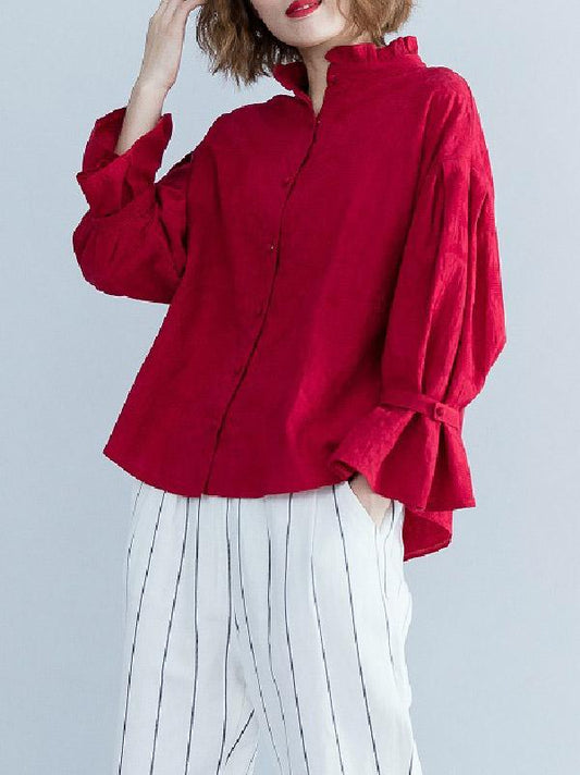 Beautifully Crafted Blouse in a Classic Style