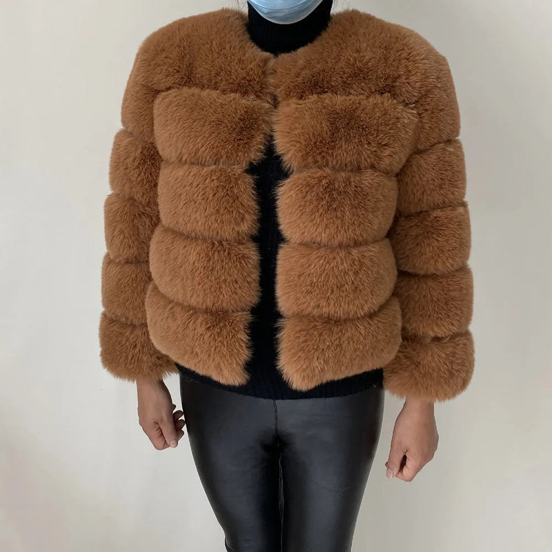 Gracefully Styled Coat for Any Occasion
