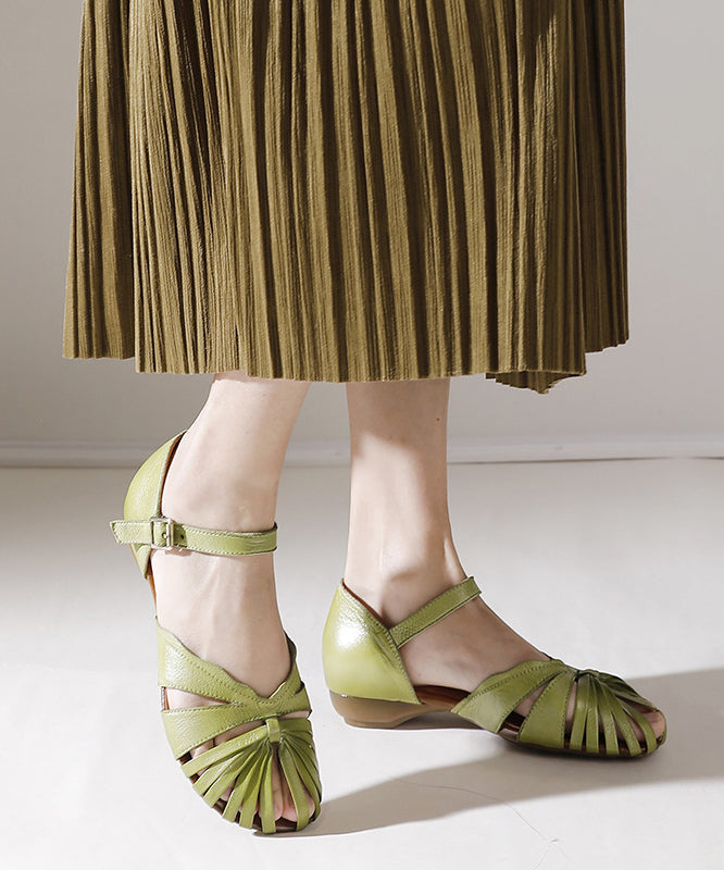 Beautifully Finished Sandals in a Timeless Design