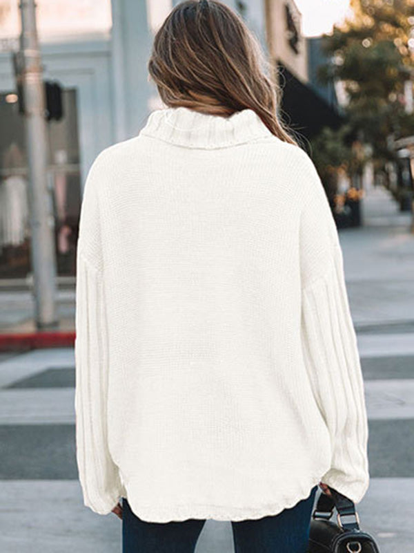 Elegantly Styled Sweater for Everyday Wear
