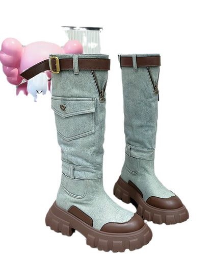Vintage Inspired Boots with a Contemporary Edge