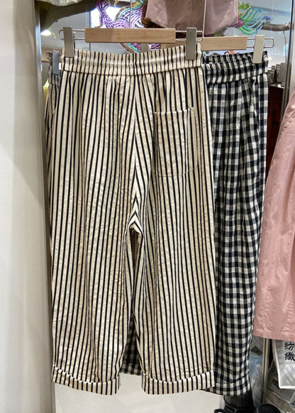 A Vintage Style Pants with Delicate Timeless Details