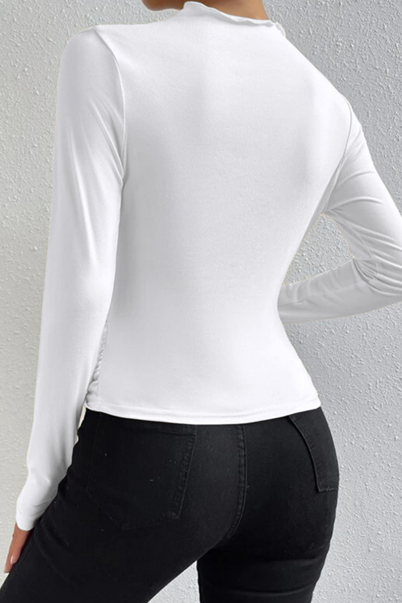 Gracefully Styled Top for Any Occasion