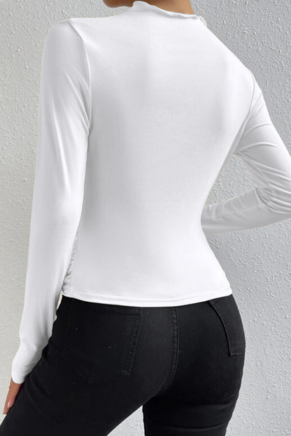 Gracefully Styled Top for Any Occasion