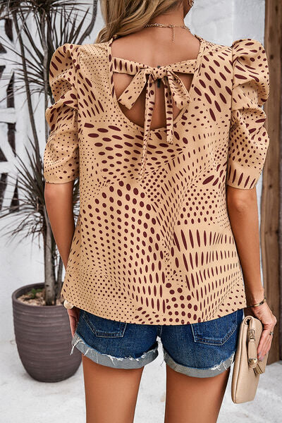 Beautifully Balanced Blouse with Timeless Character