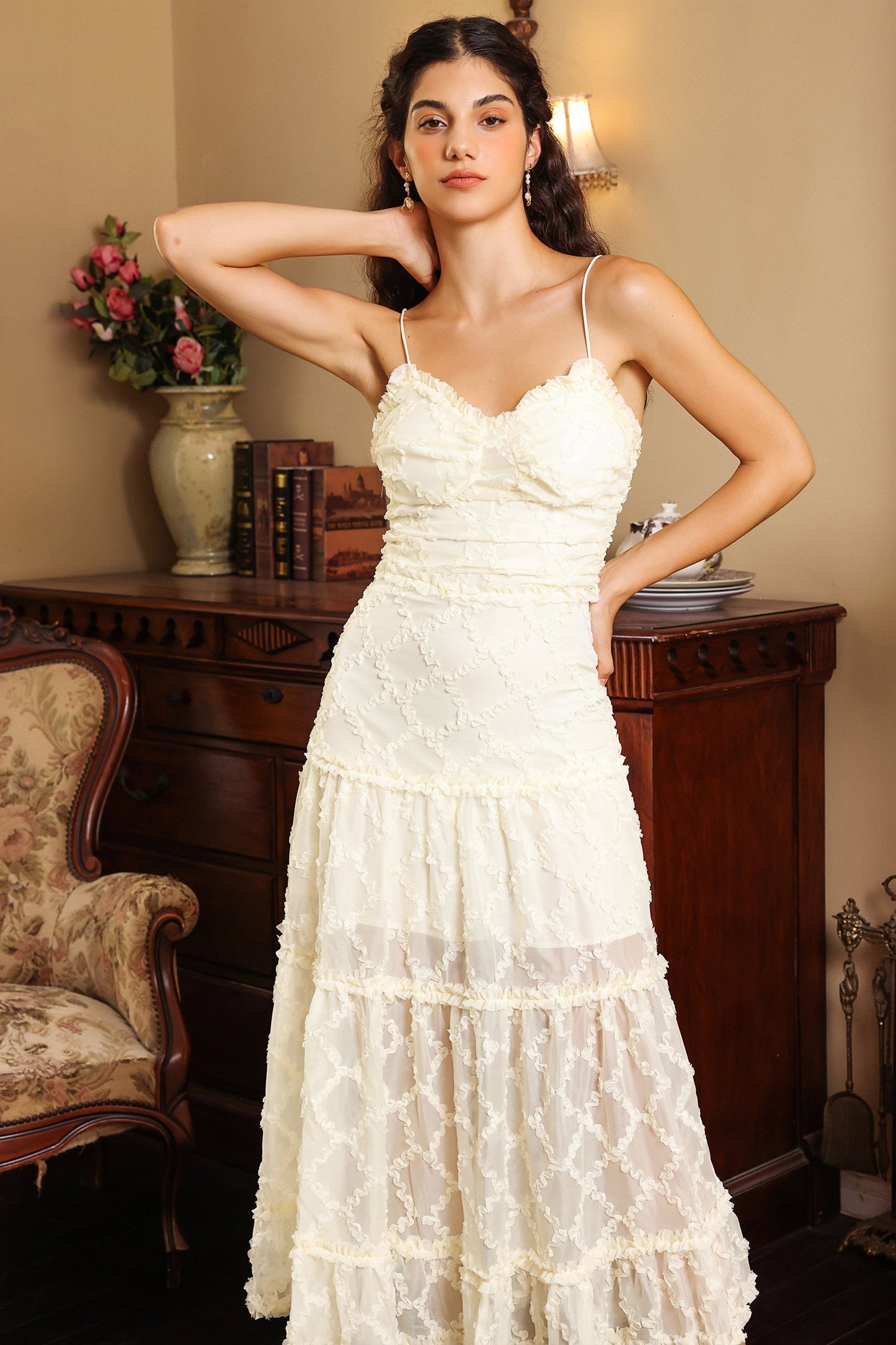 Vintage Inspired Dress with a Contemporary Edge