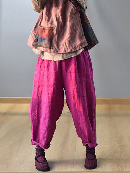 A Vintage Style Pants with Delicate Timeless Details