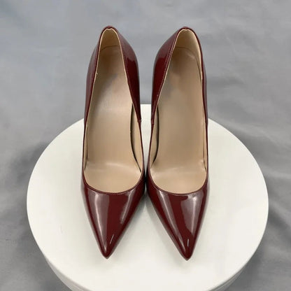 Well Tailored Heels with a Graceful Silhouette