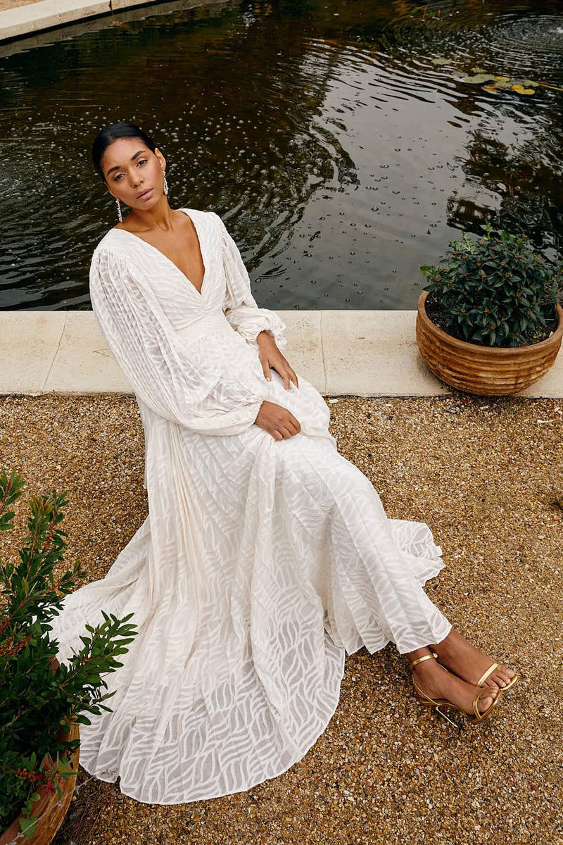 Vintage Inspired Dress with a Contemporary Edge