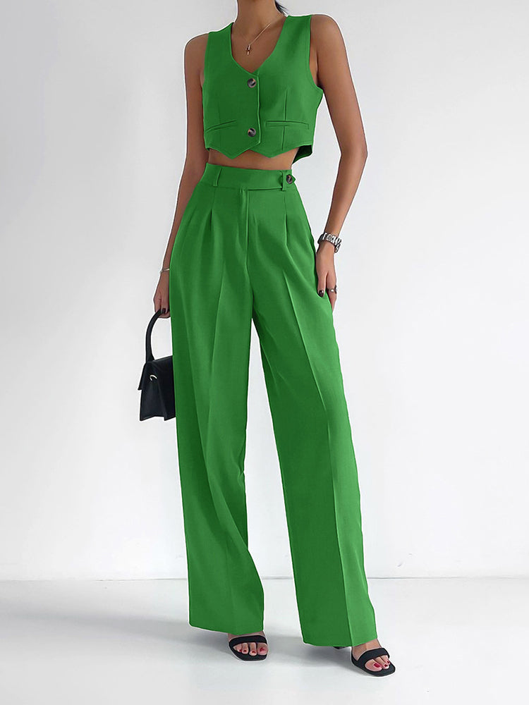 A Vintage Style Pants with Delicate Timeless Details