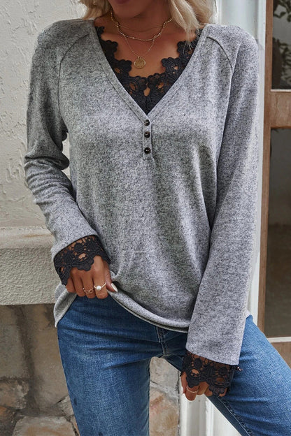 Beautifully Balanced Pullover with Timeless Character